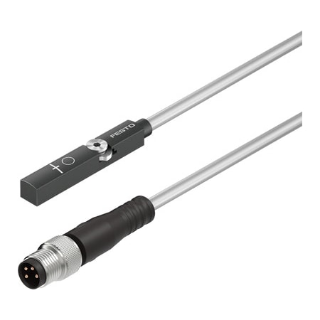 Festo Position Transmitter SDAS-MHS-M40-1L-PNLK-PN-E-0.3-M8 SDAS-MHS-M40-1L-PNLK-PN-E-0.3-M8